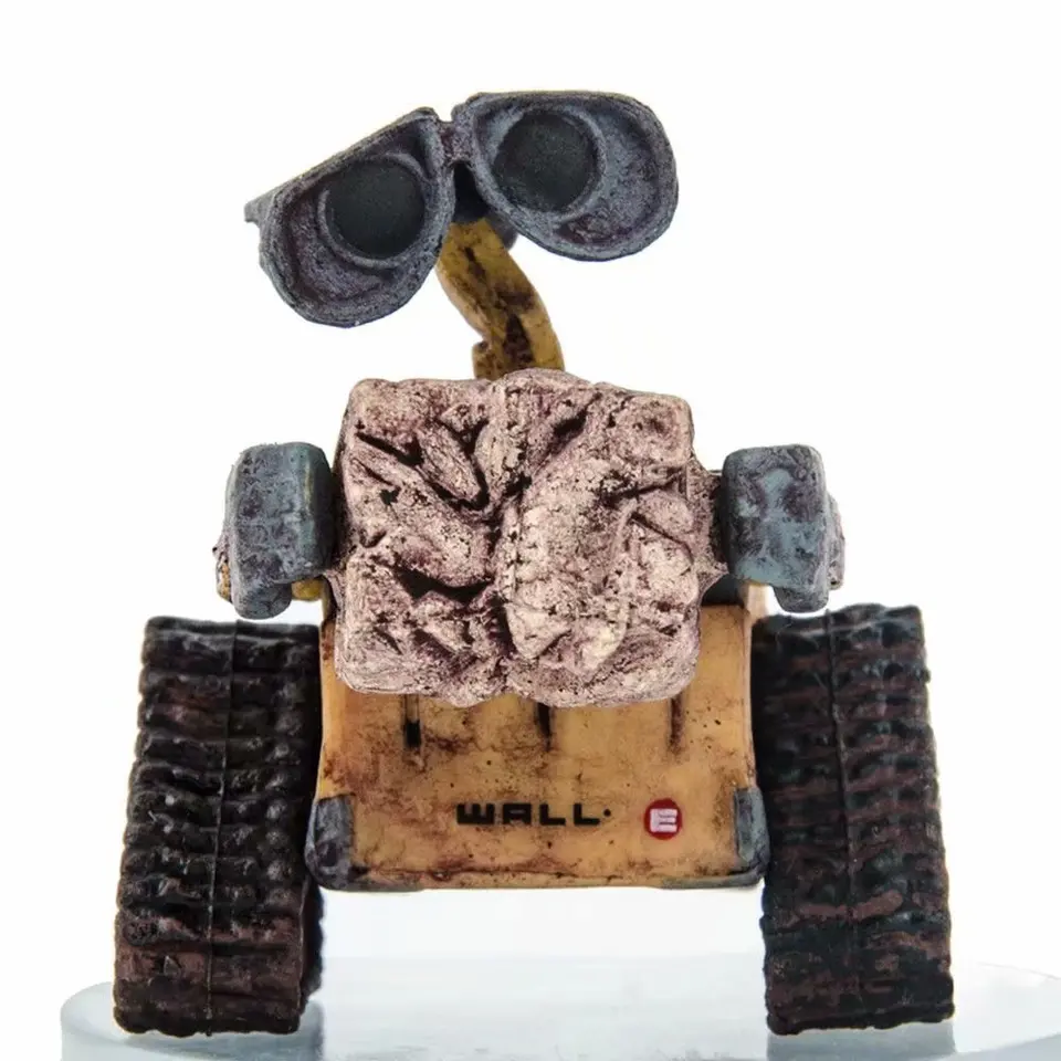 Robot stena e malú kolekciu akčné hračky hračky