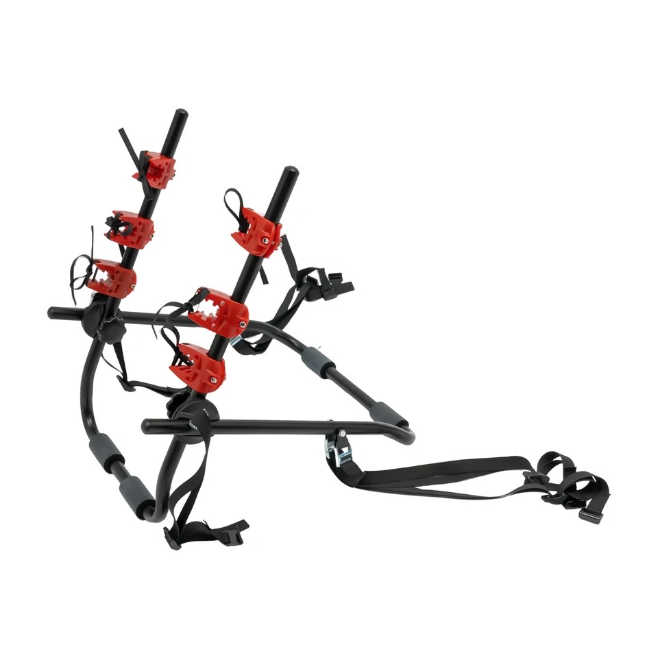 Robustné rameno Trunk Mount Bike Carrier Rack Hatchback zadný držiak pre automatické SUV a automobilové vozidlo na bicykli 20 kg