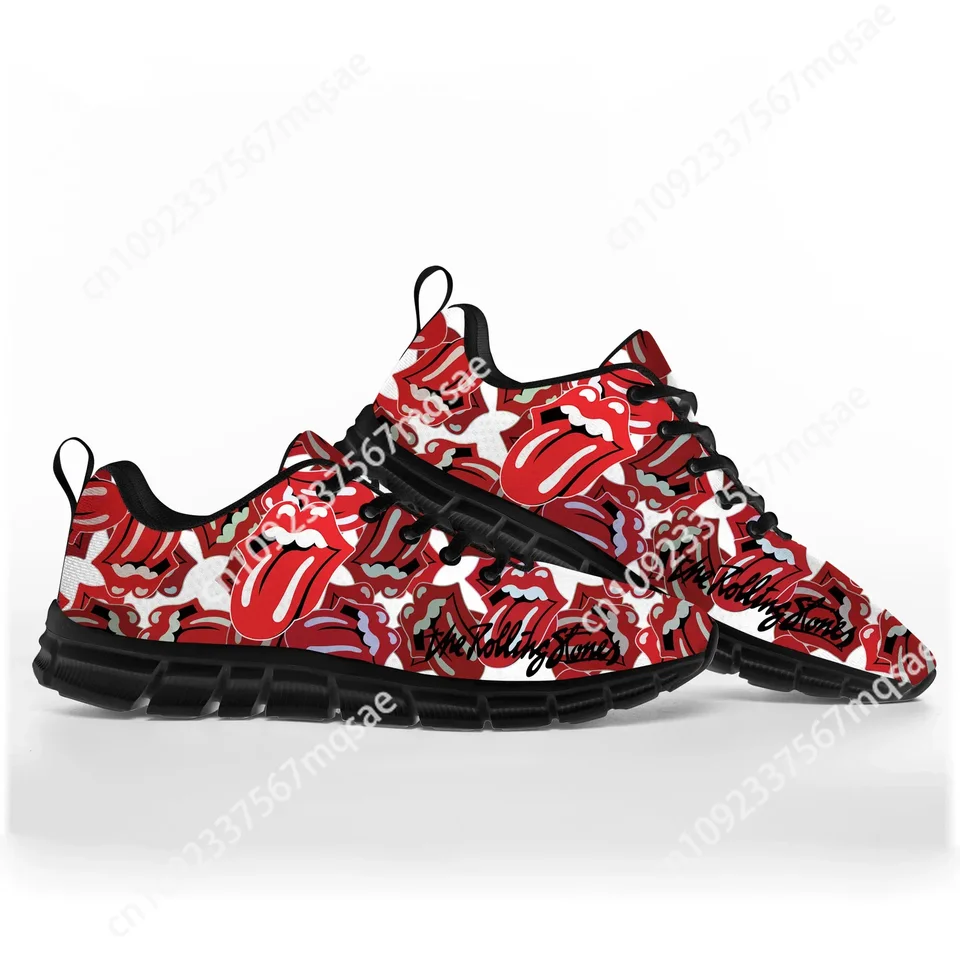Rock Band The Roll Stone Sports Shoes Mens Dámske teenager pre deti detské teniska