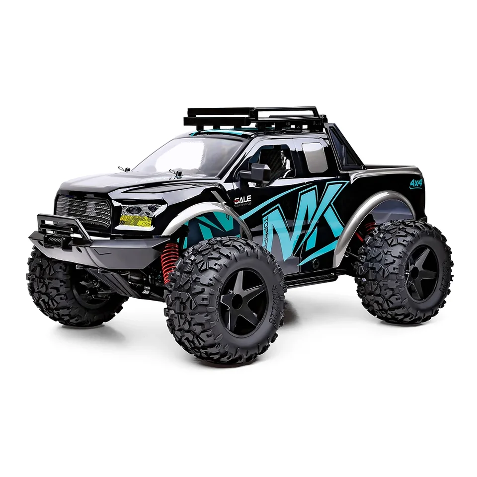 Rock Crawler 1 10 1/10 Scale Electric Brushed RC CAR 2,4G 4WD vysokorýchlostné rádio Radio Dramo Control Truck 4x4 Off Road Hračky