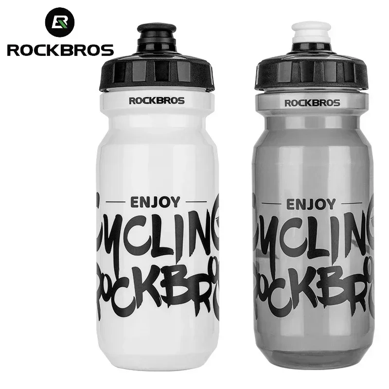 Rockbros 750 ml bicyklovú vodu fľašu Fľaša Športová fitness bežecká jazdecká kemping Davová kanvica s klietkou na bicykle odolné voči bicyklom
