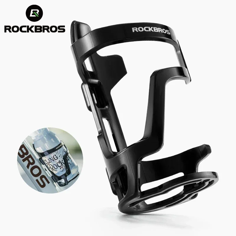 Rockbros Bicycle Bottle Cage PC PC Ultralight Bike Bicle Rack CAGES Cyklovanie držiaka držiaka držiaka prenosné prenosné doplnky na bicykle MTB