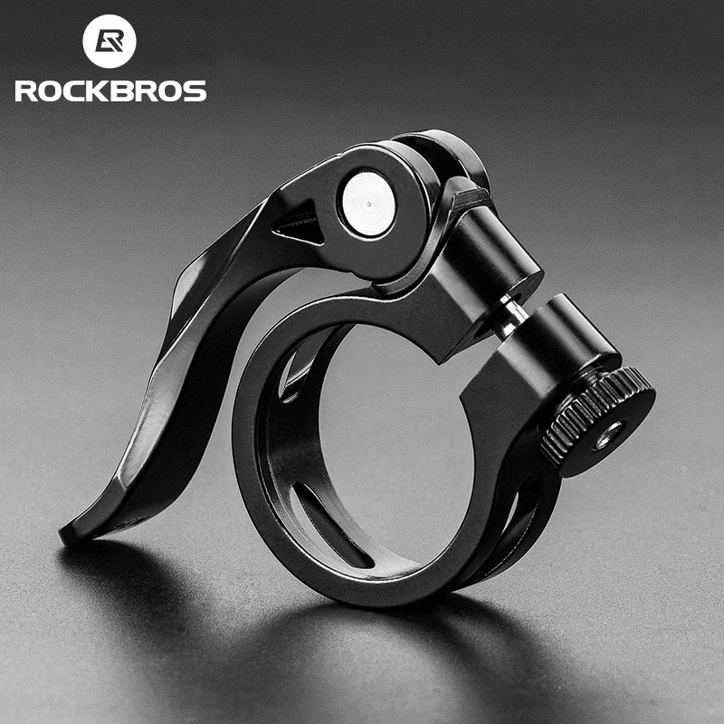 Rockbros Bicycle sedadlo stĺpca svorka hliníková inštalácia zliatiny rýchleho uvoľnenia Cycling sedadla svorky Pohodlné bicykle Časti sedlovky