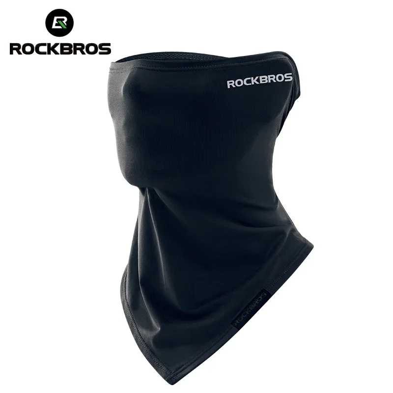 Rockbros LCE hodvábny trojuholník šál priedušná ochrana pred slnkom rýchlo sušená maska ​​Balaclava Mask Bicycle Motocykel bežec