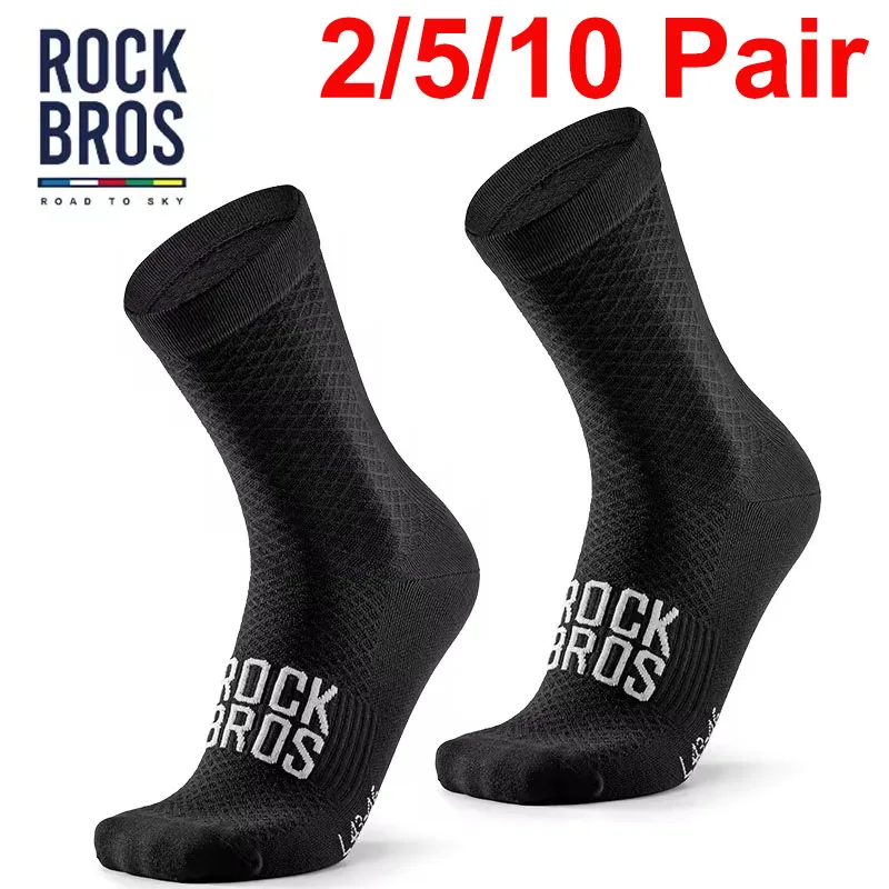 Rockbros Road to Sky Profesionálne športové ponožky priedušné cyklistické ponožky absorbujú powové ponožky ponožky Elastické šokové absorbujúce ponožky