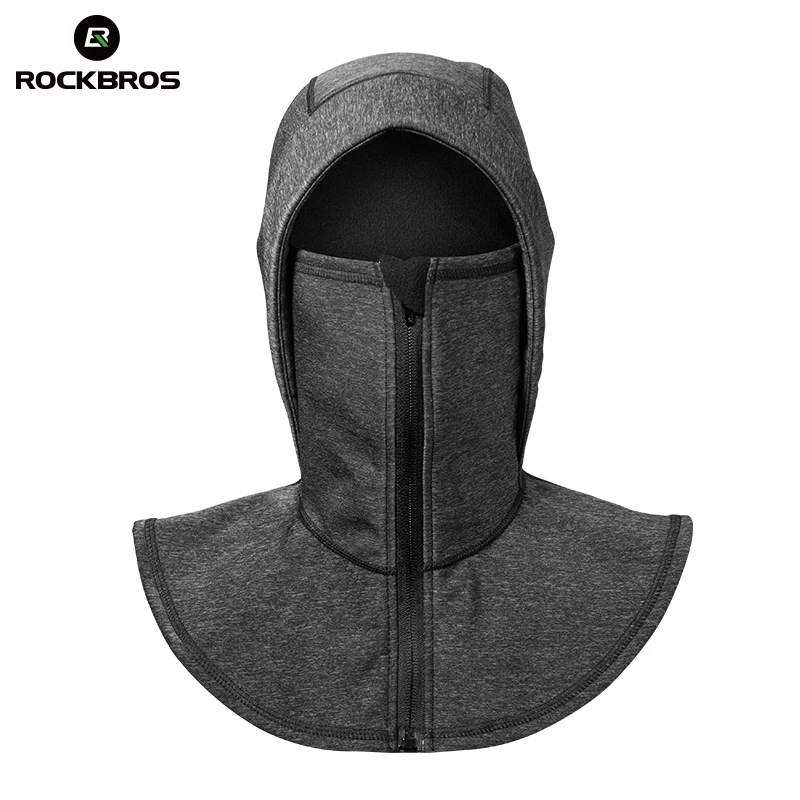 Rockbros Windproof Thermal Fleece Ski Leckej hlavy lyžiarske podbradníky snowboardová teplejšia maska ​​na tvár Maska Sneh Spošky