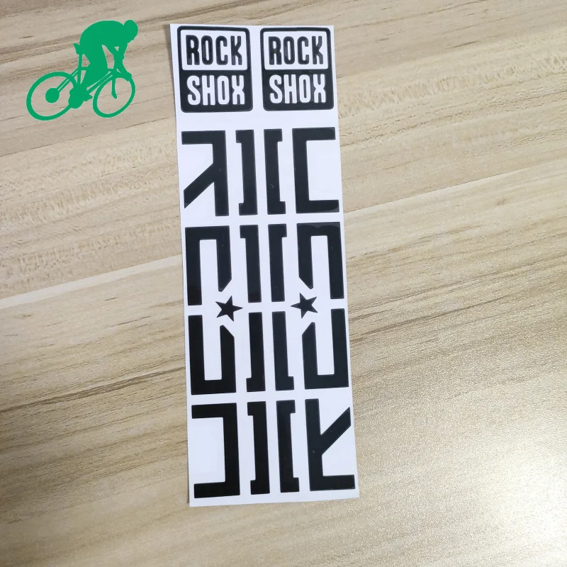 Rockshox Reba 2020 Nálepky na bicykle Mountain Bike Fork Doplnky bicyklových nálepiek na bicykli MTB