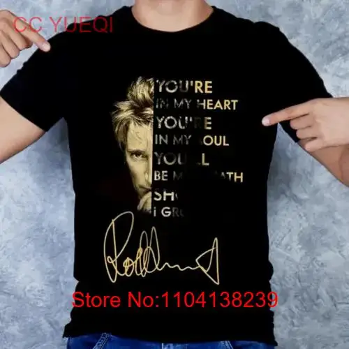 Rod Stewart si v mojej srdcovej duši budeš dych, tričko PC1834 dlhé alebo krátke rukávy