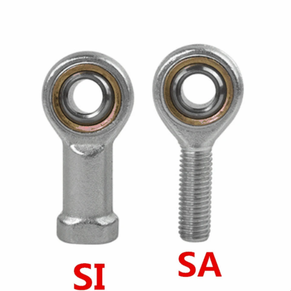 Rodový koncový kĺb Lose SI SIL5 6 8 12 14 16 18 20 22 25 28 30TK ， SA SAL5 6 8 12 14 16 20 22 25 28 30TK Metrika Muž vľavo