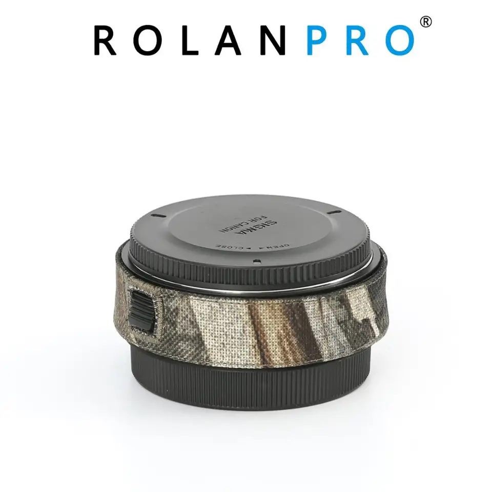 ROLANPRO CAMERA SVOL CAPLA MAMUFLAGE CRACK PRE SIGMA TC2001 TC1401 ZVÝHODNÝ PRIESTOR PRÍRUČKA PRÍRUČKA PRE CANON NIKON