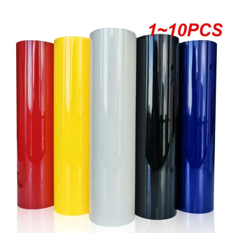 Roll 30cmx153cm/12in*5ft PVC prenos tepla Vinyl Roll HTV železo na vinylovej rolke pre tričká Cricut Cameo Stroj
