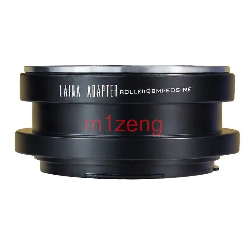 Rollei-EOSR Adapter Ring pre Rollei QBM šošovky do Canon RF Mount EOSR R50 R10 R8 R7 R6II R6 R5C R3 R5 Full Rám Fotoaparát