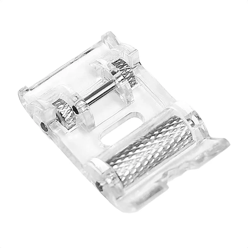 Roller Presser Foot for Drest, vinyl sa hodí pre všetkých spevákov s nízkym stopkou, brat, babylock, euro-pro, janome