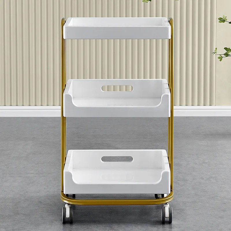 Rolling Trolley Storage Dresser Cart Cart Cater Kaderné pomocné auto s kolesami Profesionálny estetický nábytok pre tetovanie