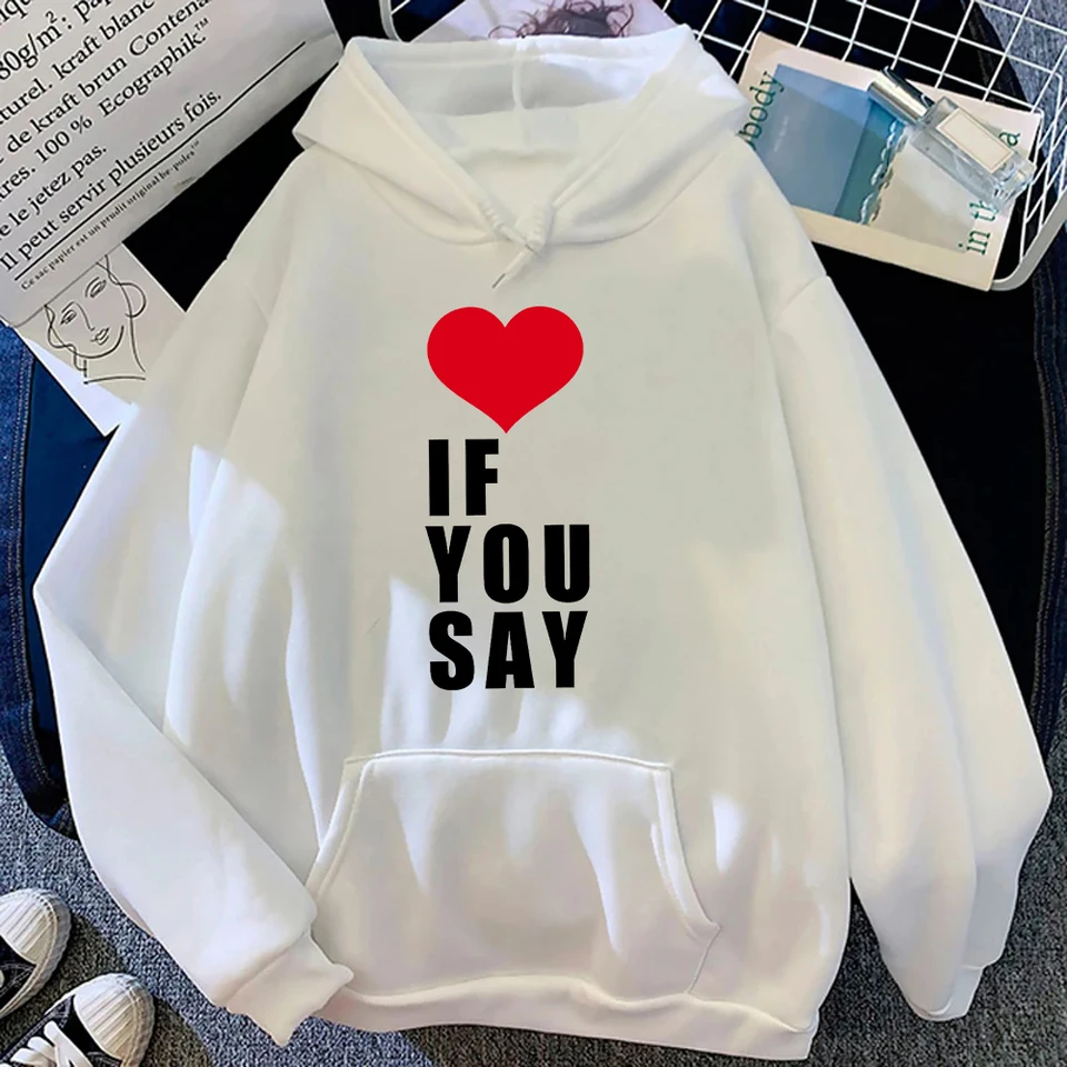Romantika Untold Kpop Love Ak poviete mikinu vtipné ženy/muži mikiny Harajuku estetické unisex fleece pullover mikina vintage