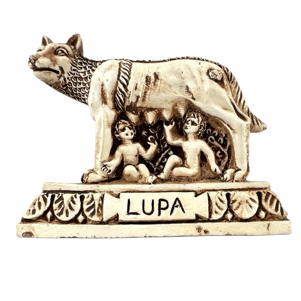 Romo, Taliansko Romulus a Remus Fridge Magnets Travel 3D Memorial Magnetic Chladnička Stiapky Darčekové miestnosti Dekorácie Collectio