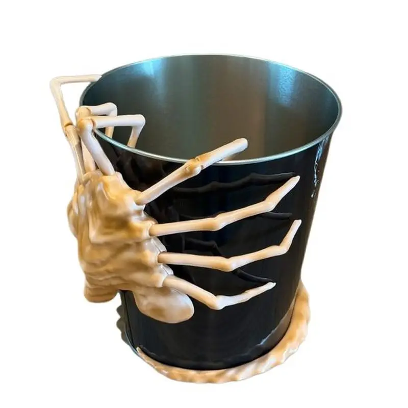 Romulus veľkú kapacitu mimozemský popcorn vedierka Xenomorph popcorn vedierka voda pohár pohár pohár filmov Periférna miestnosť dekor