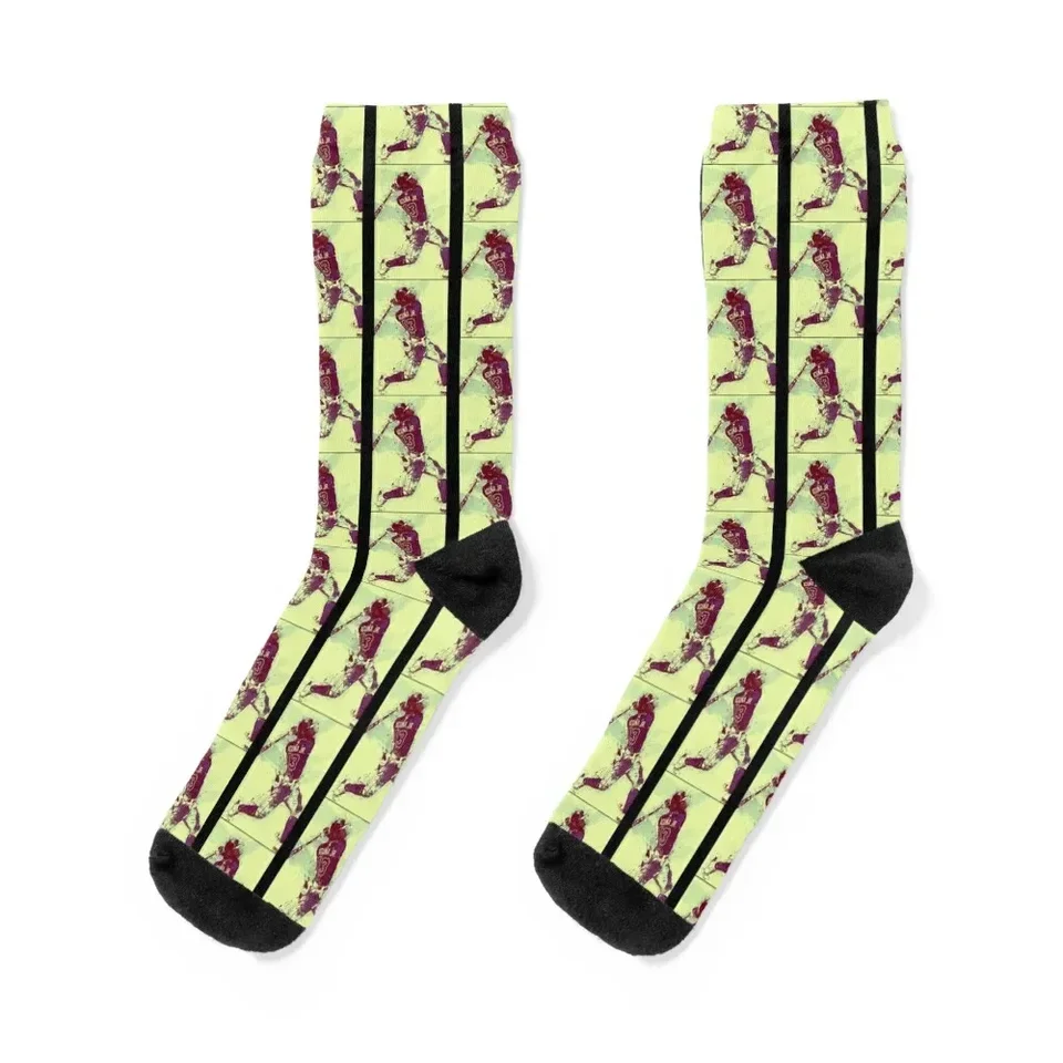 Ronald Jr. 1 Fan Socks Socks Futbal Anti-Slip Sports and Leisure Professional Running číre ponožky dievčenské pánske pánske