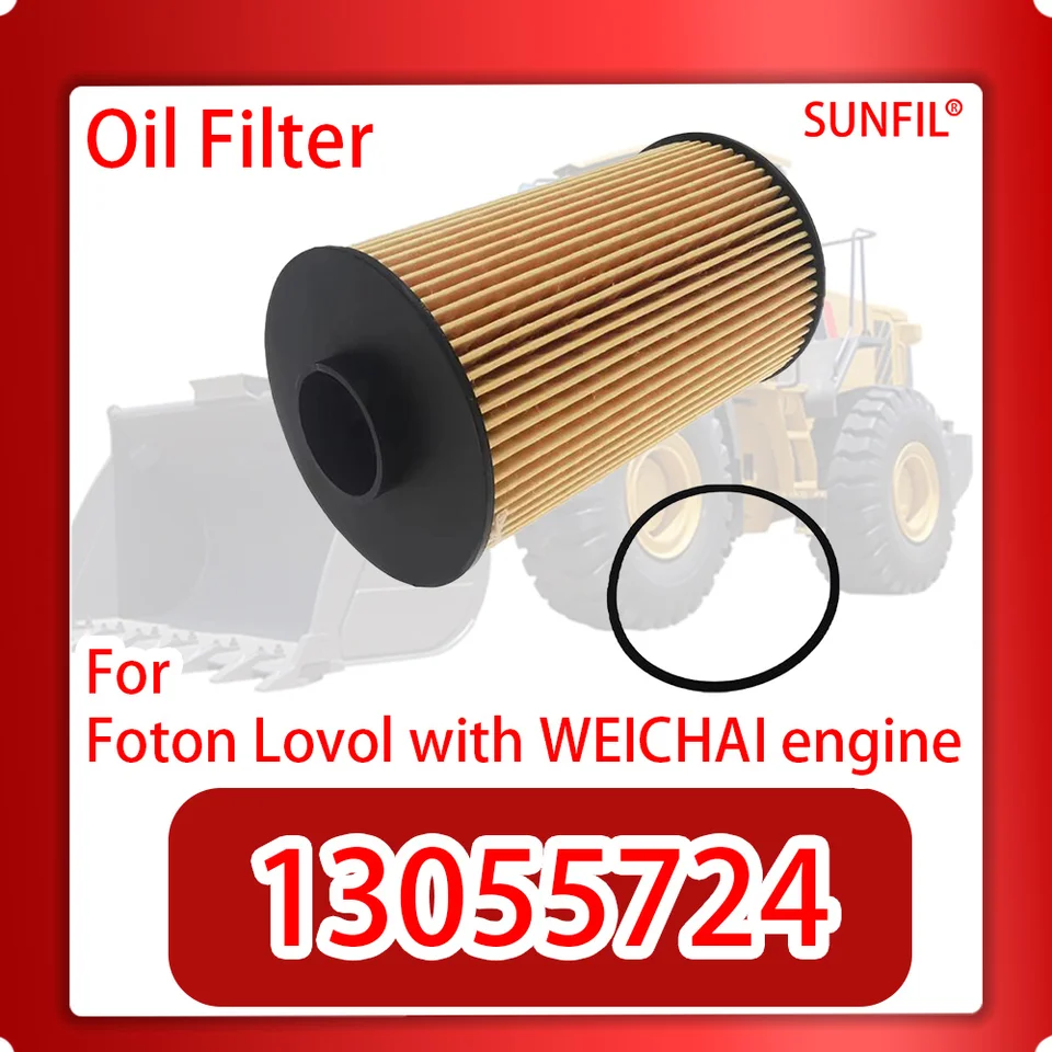 Ropný filter 13055724 pre Foton Lovol s motorom Weichai
