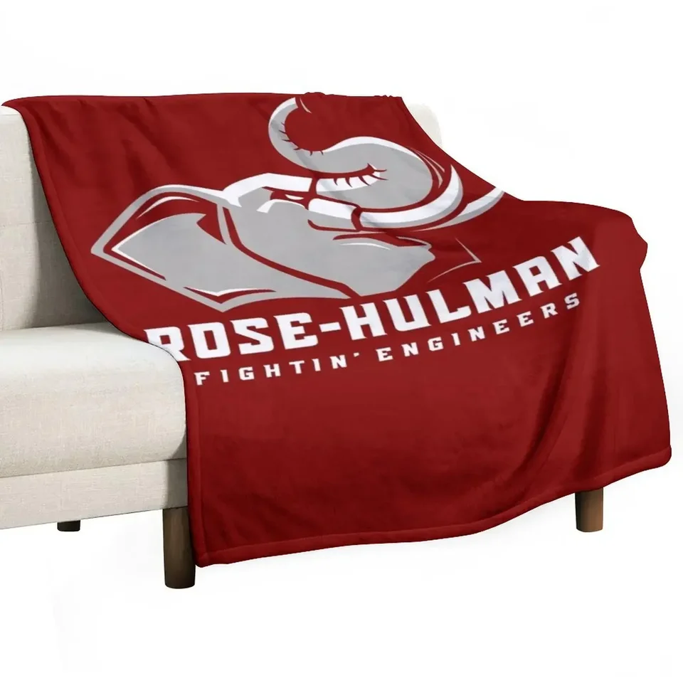 Rose Hulman Fightin 'Engineers hádzajú prikrývku prikrývkových prikrývkov