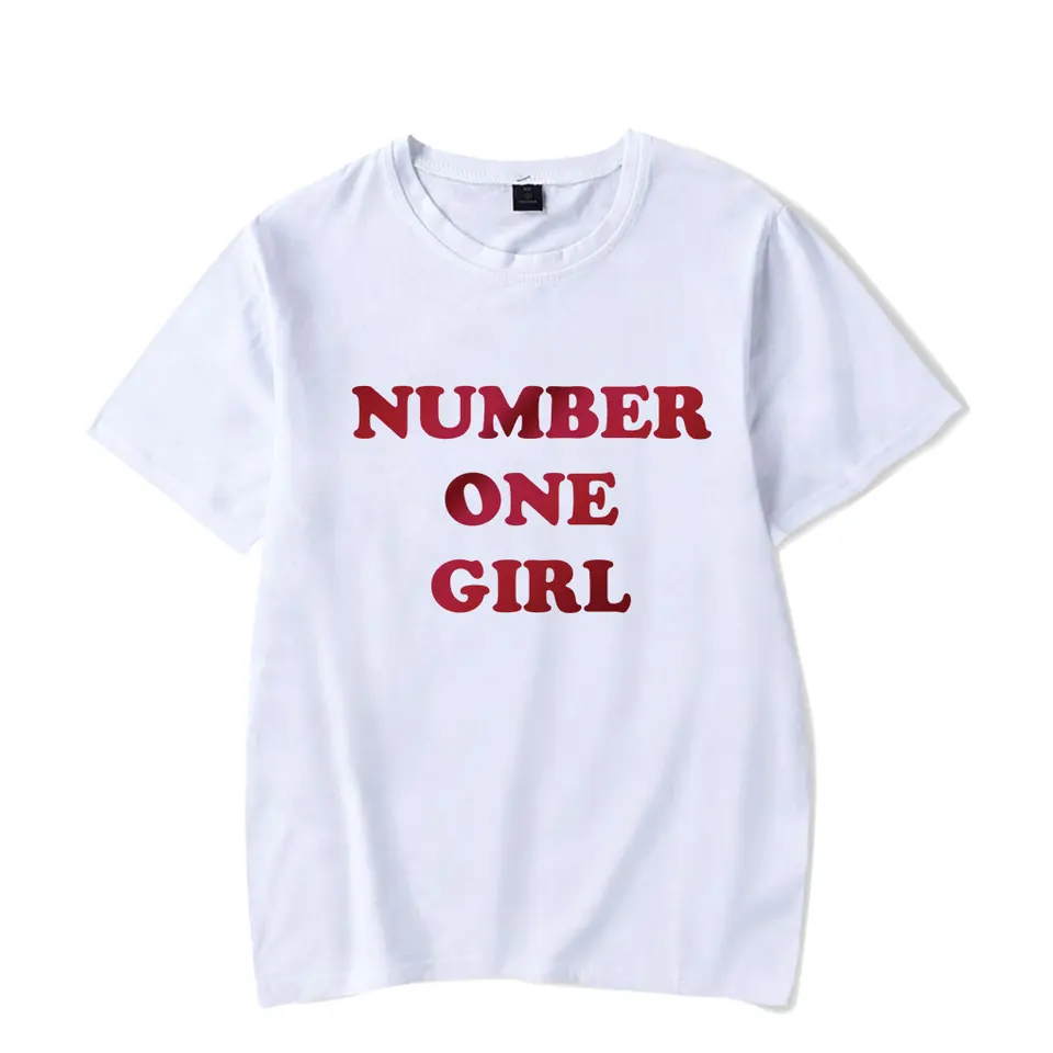Rose číslo jedna dievčenská tričko Tshirt Tshirt Trswine Casy krátke rukávy tričko muži/ženské hudobné fanúšikov