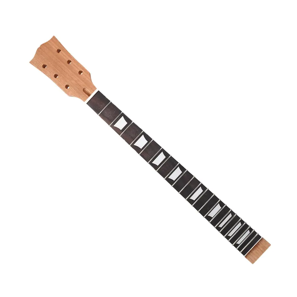 Rosewood Guitar 2 pražcový fretboard pre LP Electric Guitar DIY
