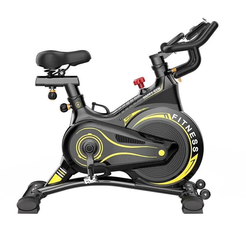 Rotačný športový magnetický bicykel vnútorná kulturistika Čierna odolná jednorozmerná jednoznačná bicykel Snow Bike Fitness Sports Home 150 kg