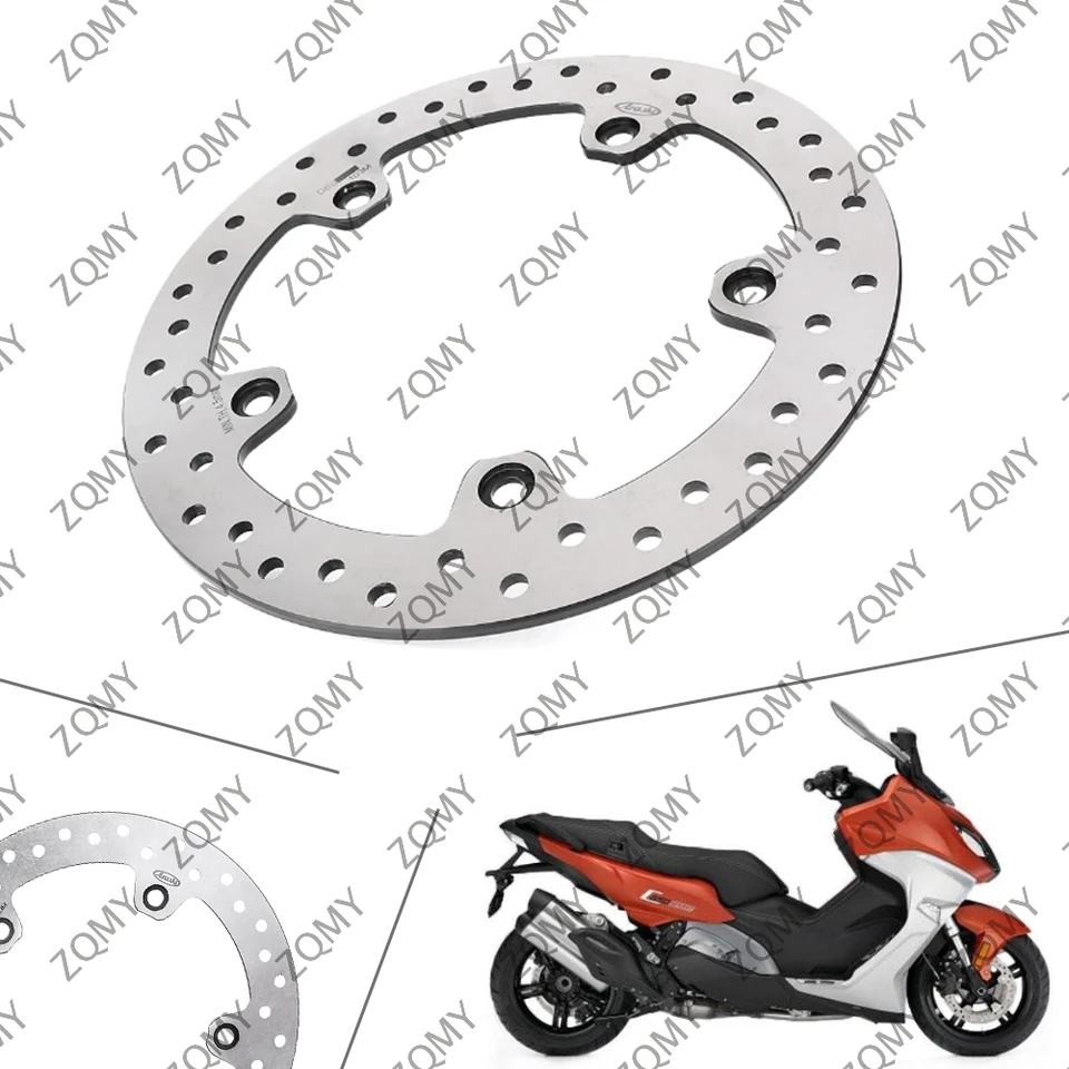 Rotor zadného brzdového disku pre BMW C600/650 Sport C650GT 1pc