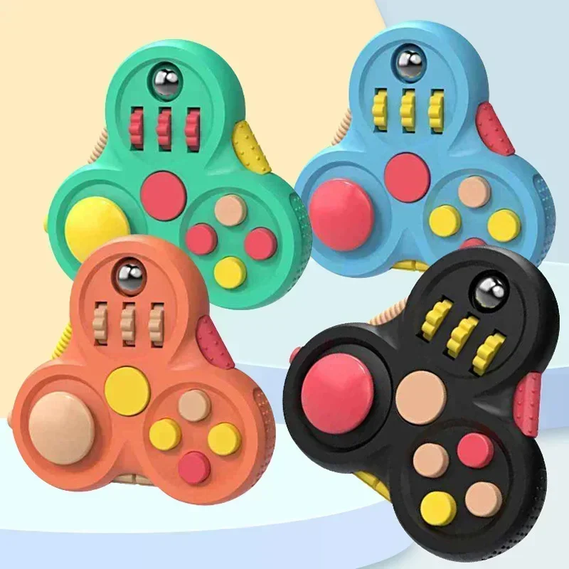 Rotujúca kúzelná fazuľa dospelých antistress fidget hračky autizmus ADHD stres reliéf prsty hračky pre deti fidget podložka
