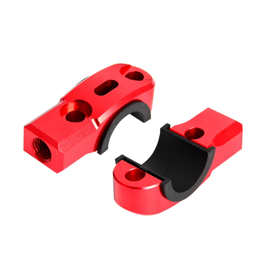Rotujúca tyčová svorka Horúca štartovacia páka Mirror Montá pre univerzálne Honda CBR600RR CBR 1000RR CBR 600 F2 F3 F4 Ducati 848 Scrambler