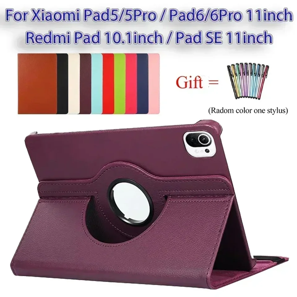 Rotujúce puzdro pre Xiaomi Pad 5/Pad 6 11 