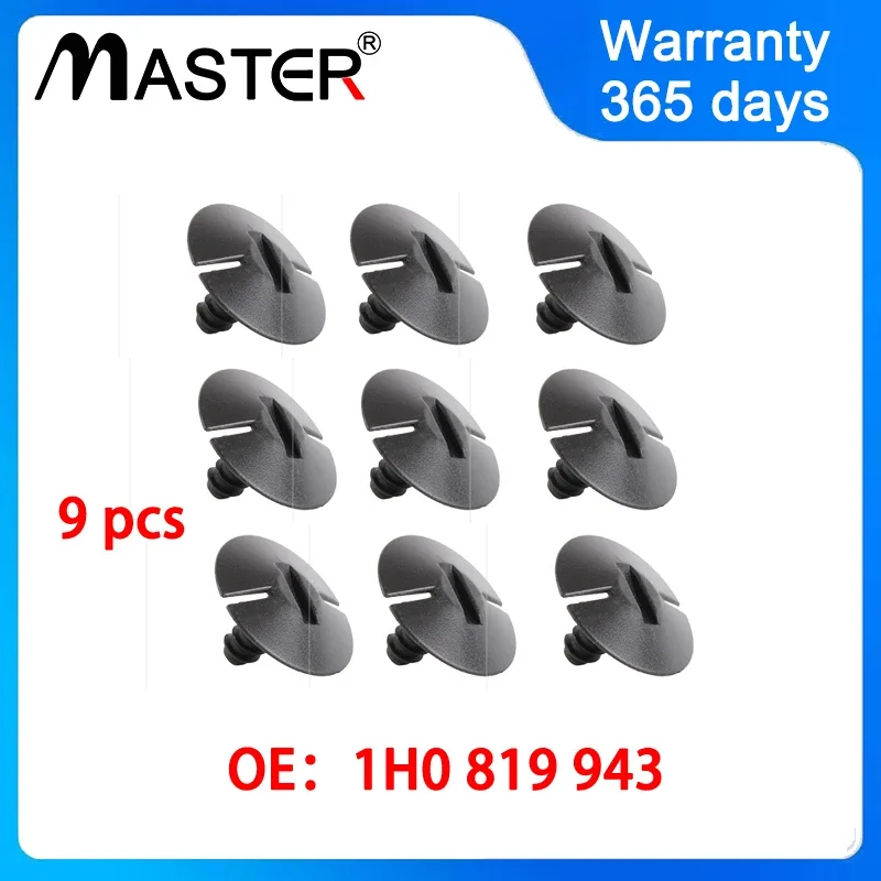 Round HD. skrutka 1H0819943 pre VW Audi Beetle Convertible Golf R32 GTI Rabbit 1H0 819 943