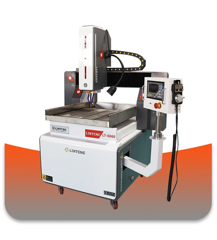 Router CNC malej veľkosti 6060 6090 Mini CNC frézka s CE pre drevené hliníkové mosadzné mosadzné DIY Cutter