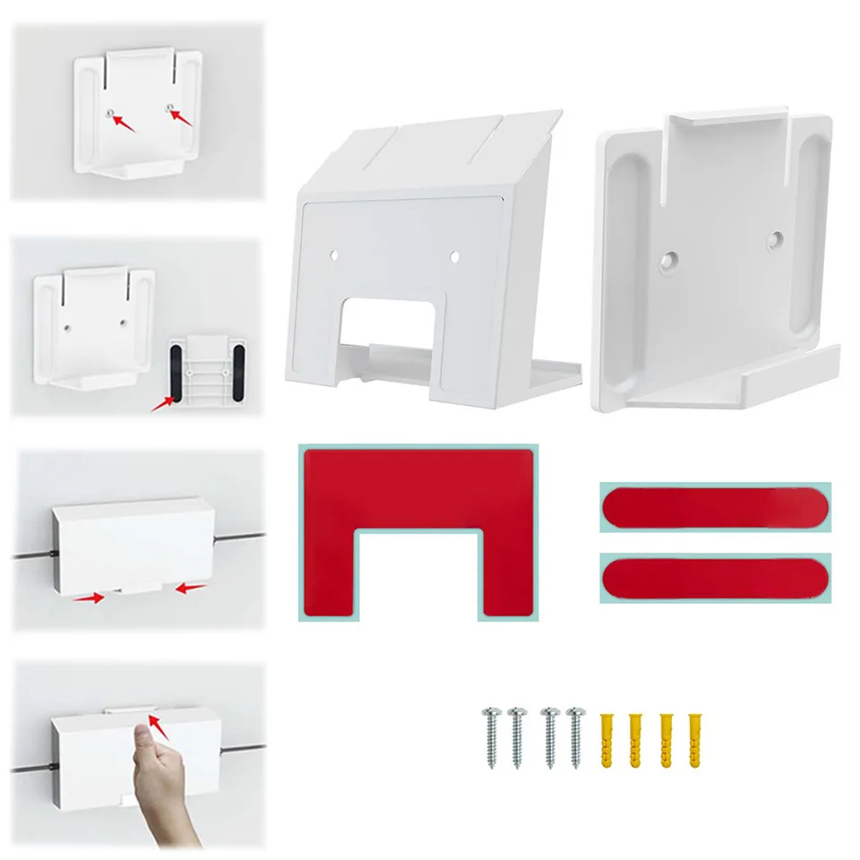 Router Power Držiak Set Wall Montáž držiaka nástenná držiak na stenu pre držiak na poličku Starlink Gen3 V3 Router Power