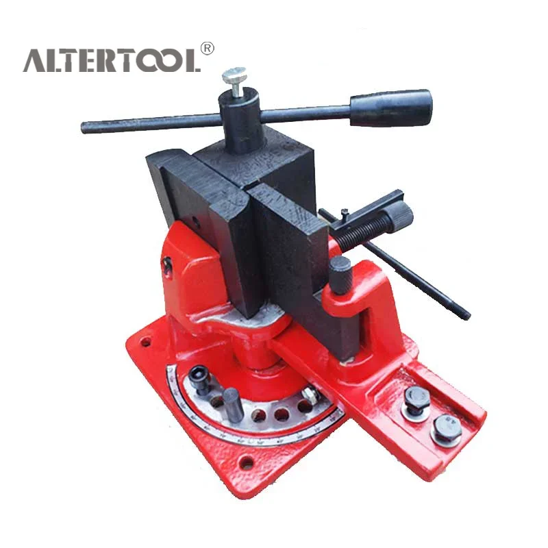 Rovná príručka Ohybový stroj Univerzálna trubica Scroll Conduit High-Duty Universal Bender Altertool Výroba TZW51-551