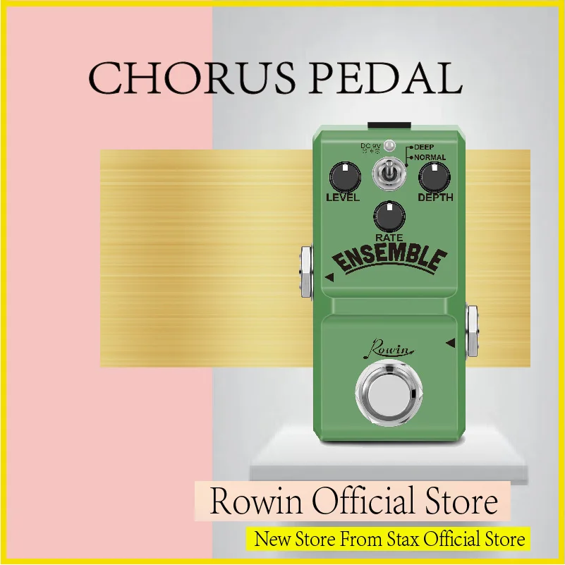 Rowin LN-304 Ensemble Mini veľkosť gitarového zboru Effec