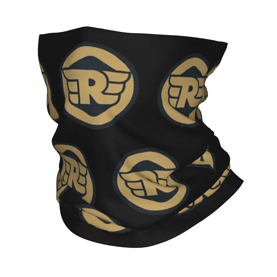 Royal Enfields Racing Bandana Neck Gaiter Tlačová maska ​​Multifunkčná cyklistická šatka jazdecká unisex dospelých umývateľ