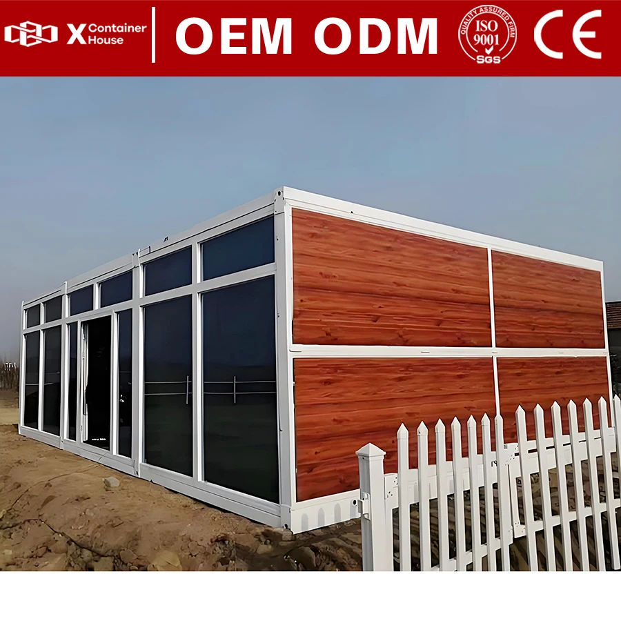 Rozbaliteľný dom Modulárny domový kontajner prefabrikovaný dom s 3 izbami skladacie modulárne domy lacné prefabrikované domy