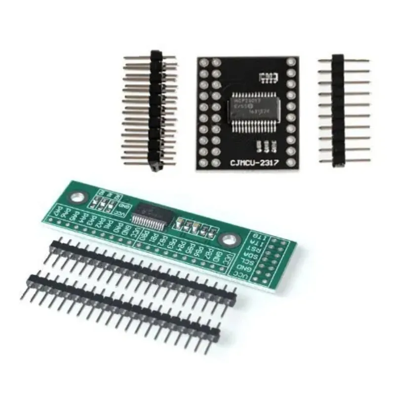 Rozhranie MCP23017 I2C 16BIT I/O Extension Modul PIN doska IIC na GIPO Converter 25MA1 DONAL DORDENIE PRE ARDUINO A C51