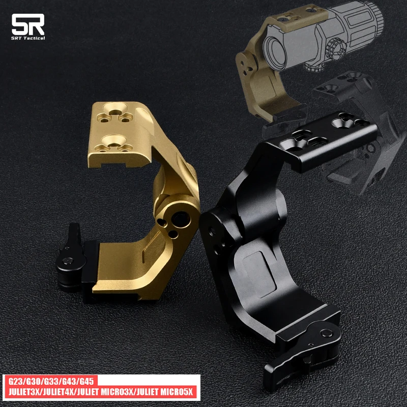 Rozsah kovového prevrátenia konzoly Multi-Fit Sight Mount základň