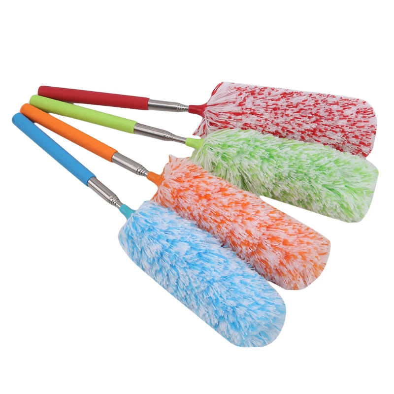 Roztiahnutie natiahnite prach shan nastaviteľné perie Duster Duster Domovc Destrect Destring Brush Cars Cleaning kuchynské doplnky