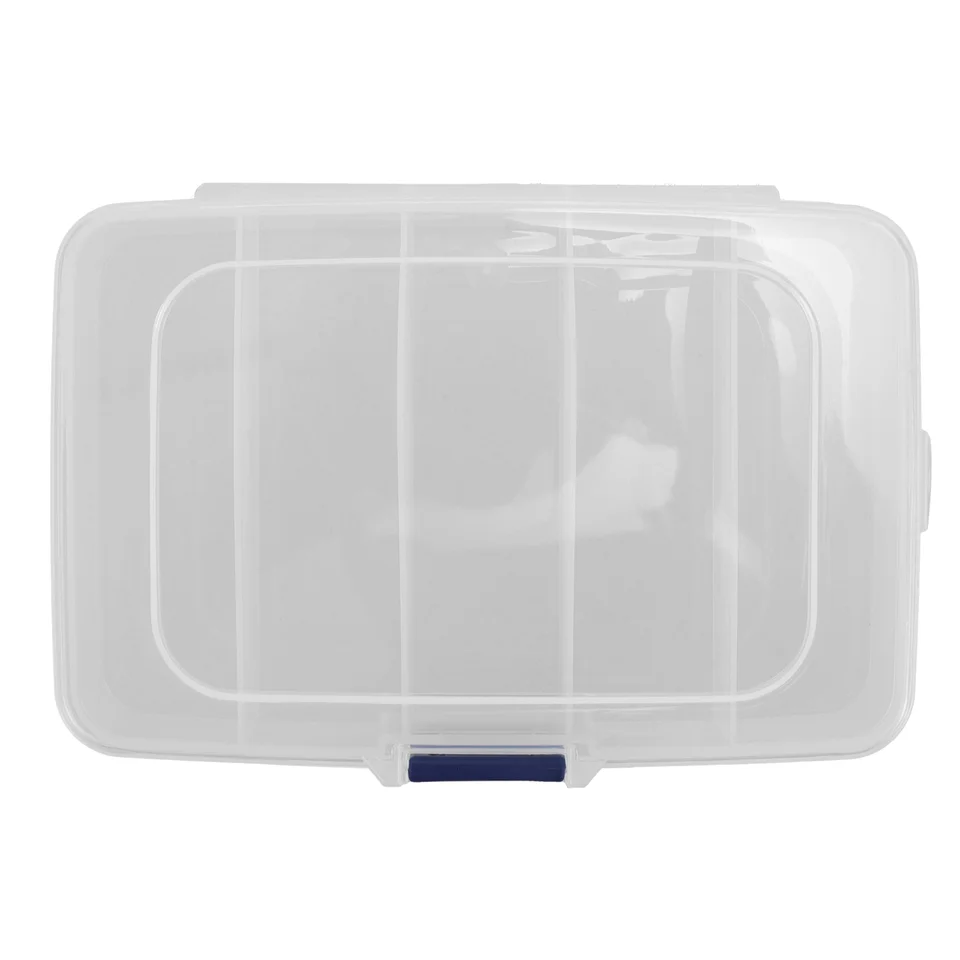 Roztoky píla čepeľ Storage Box Hardc Plastová priehradka Obdĺžnik obdĺžnik biele puzdro PP