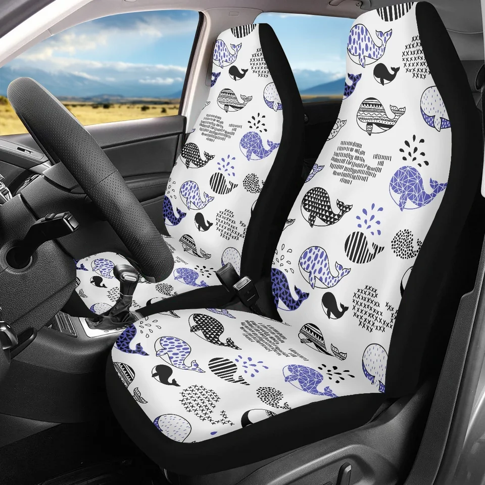 Roztomilé kreslené kryty predných sedadiel pre ženy pre ženy pre ženy ľahká inštalácia Vysoko kvalitná čistá ochranca Hot Protector Hot Predaj