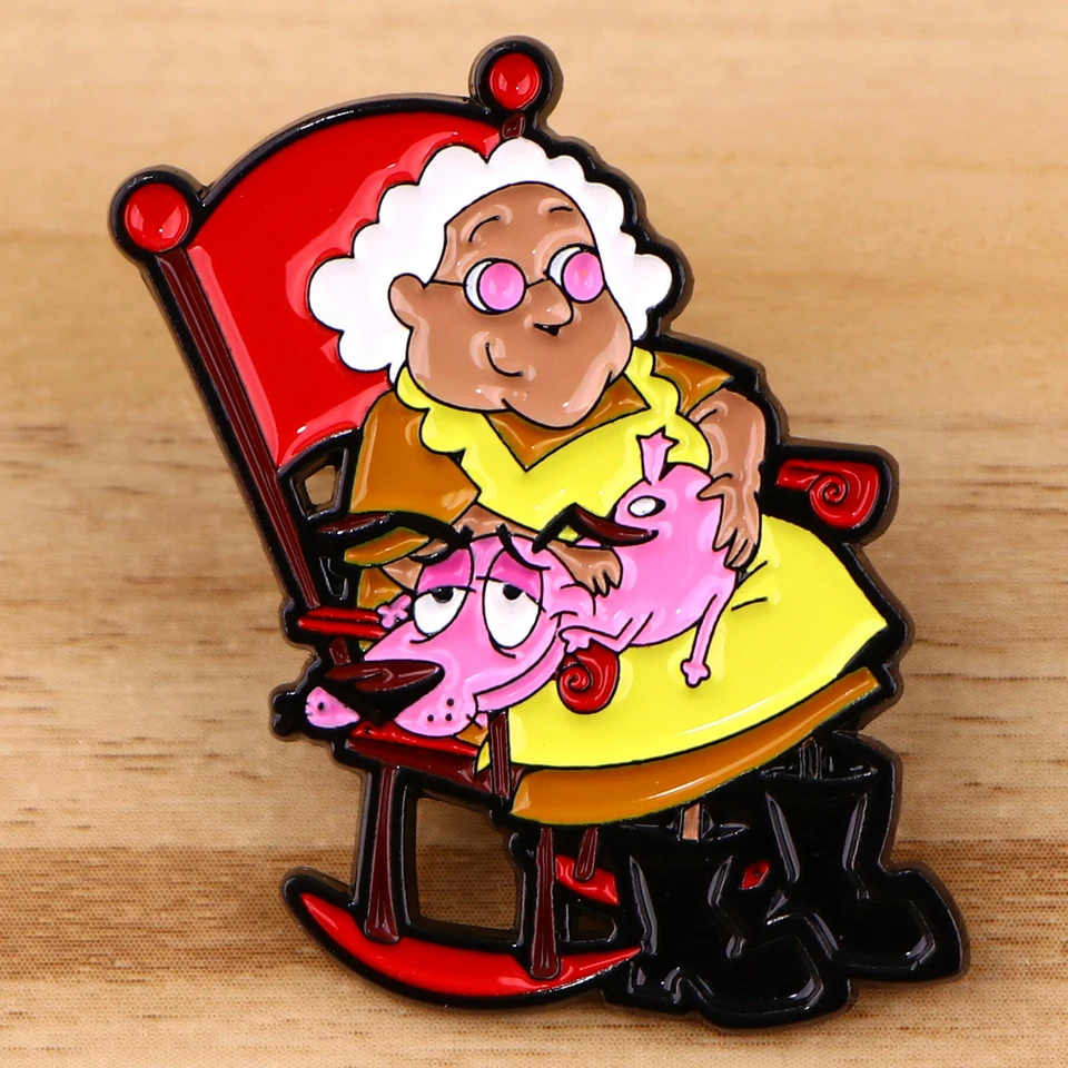 Roztomilé psy Funny karikatúra smaltované špendlíky brošne pre ženy odznaky na batohové klenotnícke oblečenie