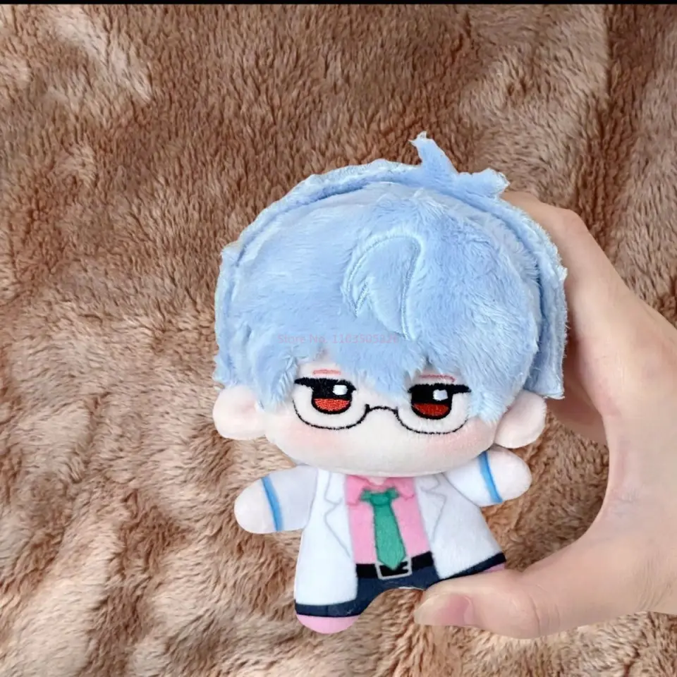Roztomilý 10 cm sakata gintoki plyšové bábiky gintama plyšová bábika kľúča reťaz reťazca dekorácie Doll Dolld Collection Kids hračky narodeniny darček