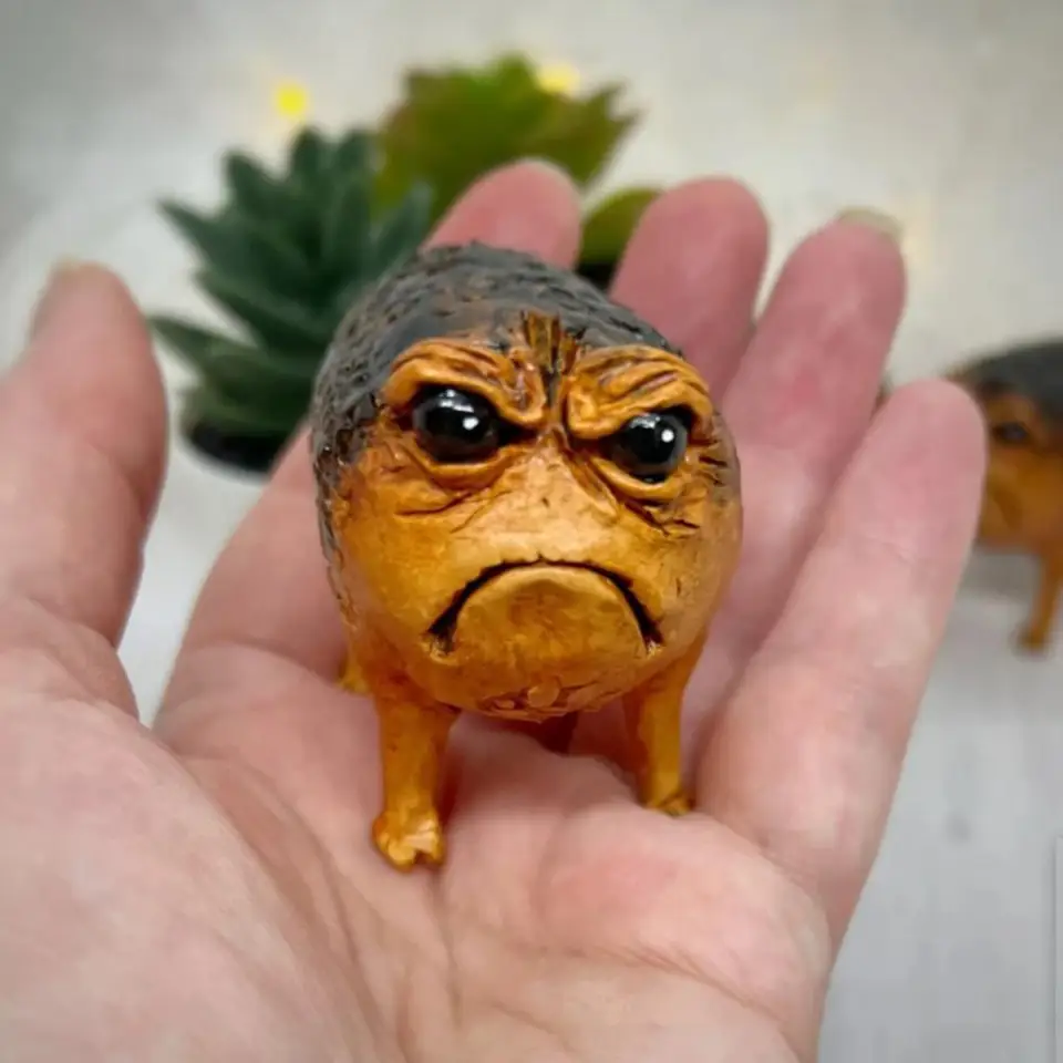 Roztomilý africký dažď žaba dekorácie zvieracie figurína kancelária Figur figur figurín živici remeselníka žaba socha socha domáca dekorácia