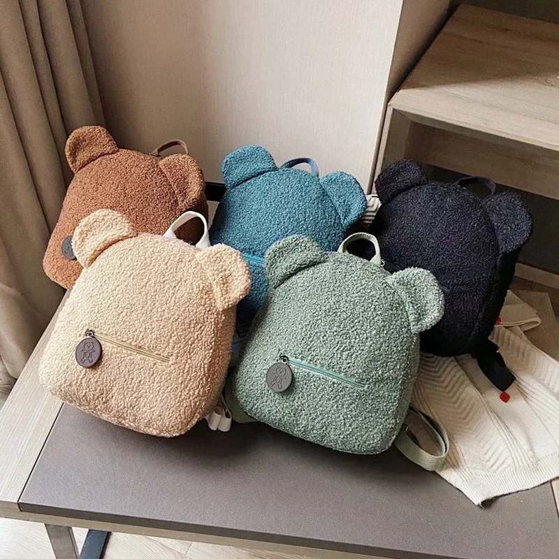 Roztomilý batoh pre uši uší pre deti