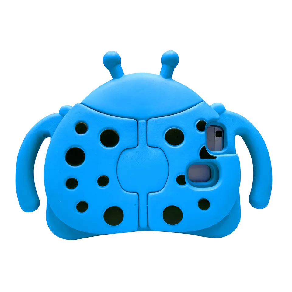 Roztomilý chrobák pre huawei Mediapad M5 M3 8,4 palca Kids Eva Stand Cover pre T3 m3 Lite 8.0 Skladacie krídla Shockoofusple Coque Capa