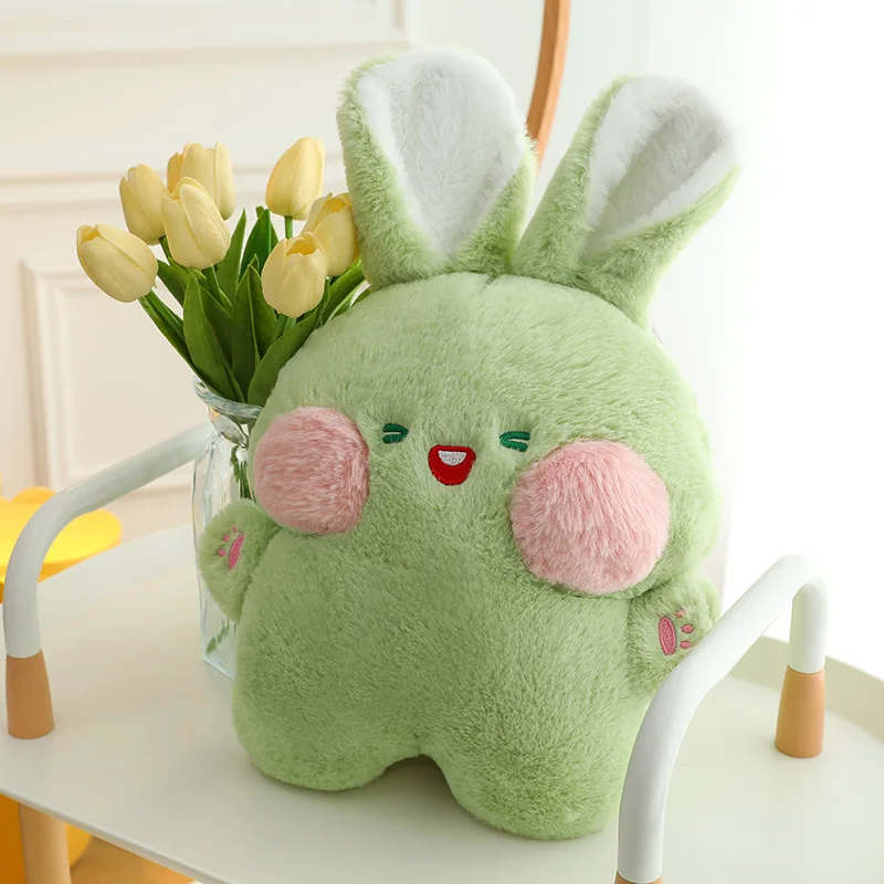 Roztomilý doo doo králičie vankúš plachý bunny plyšové hračky pár darčekových pohoviek králičie ozdoby