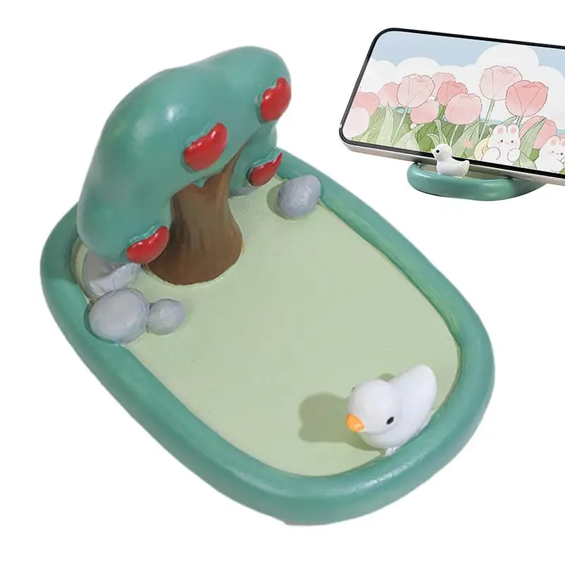 Roztomilý držiak na stolné počítače Bunny Tablet